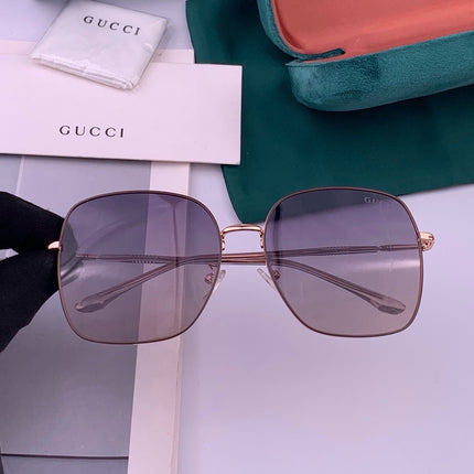 GUCCI 26S SQUARE FRAME IN METAL 426414