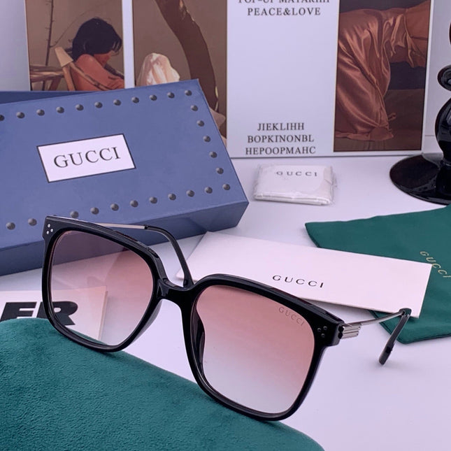 GUCCI 26S SQUARE FRAME IN ACETATE 426415