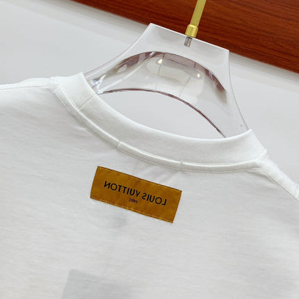 LV WHITE COTTON T-SHIRT 238892