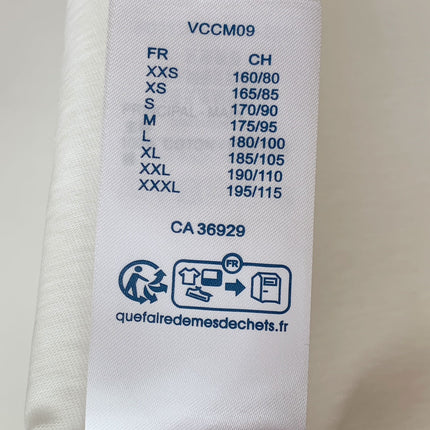 LV WHITE COTTON T-SHIRT 238892