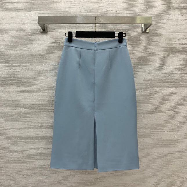 DIOR VEST AND MAXI SKIRT SET 272899