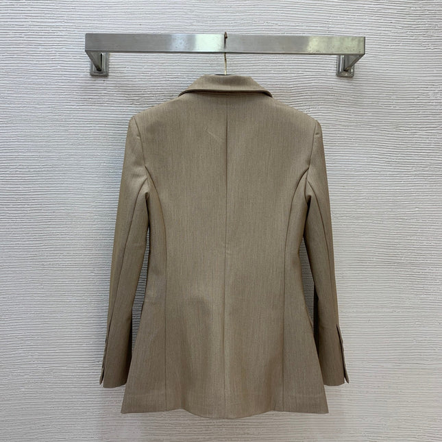 MAXMARA 26S BLAZER & SLEEVELESS MIDI DRESS SET 357