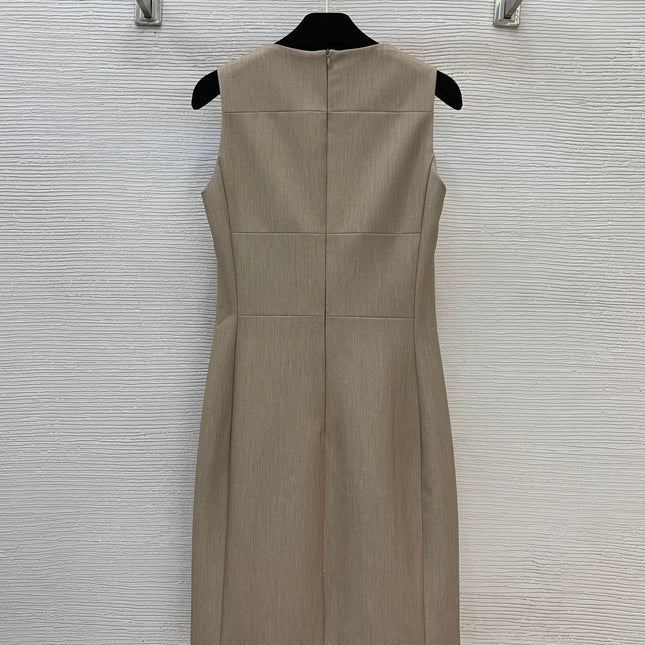 MAXMARA 26S BLAZER & SLEEVELESS MIDI DRESS SET 357