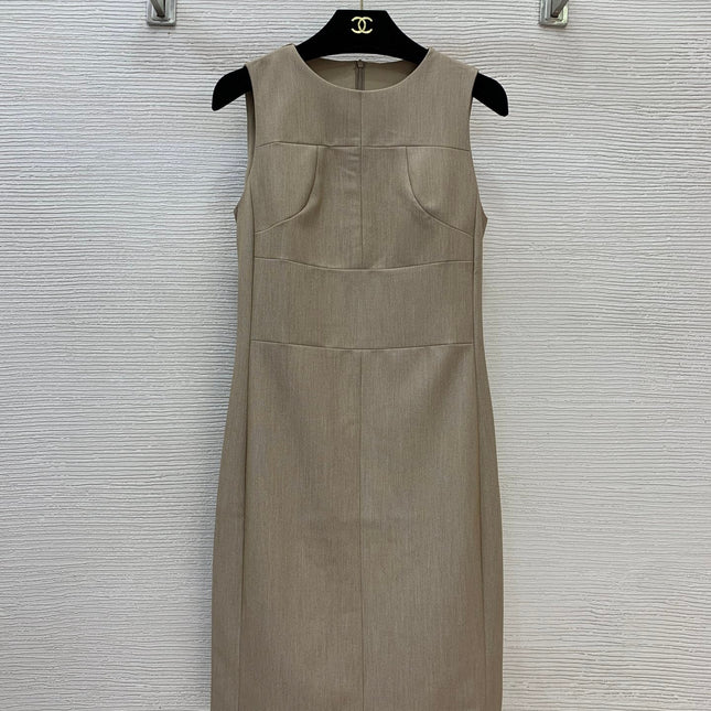 MAXMARA 26S BLAZER & SLEEVELESS MIDI DRESS SET 357