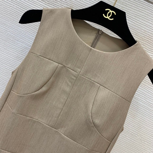 MAXMARA 26S BLAZER & SLEEVELESS MIDI DRESS SET 357