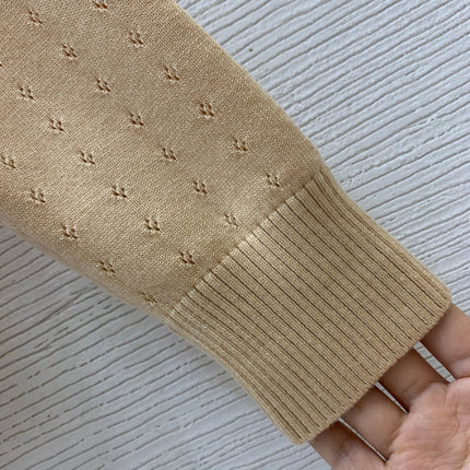 MIUMIU 26S KNIT COLLAR CARDIGAN 1320