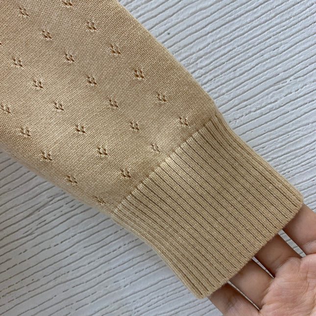 MIUMIU 26S KNIT COLLAR CARDIGAN 1320