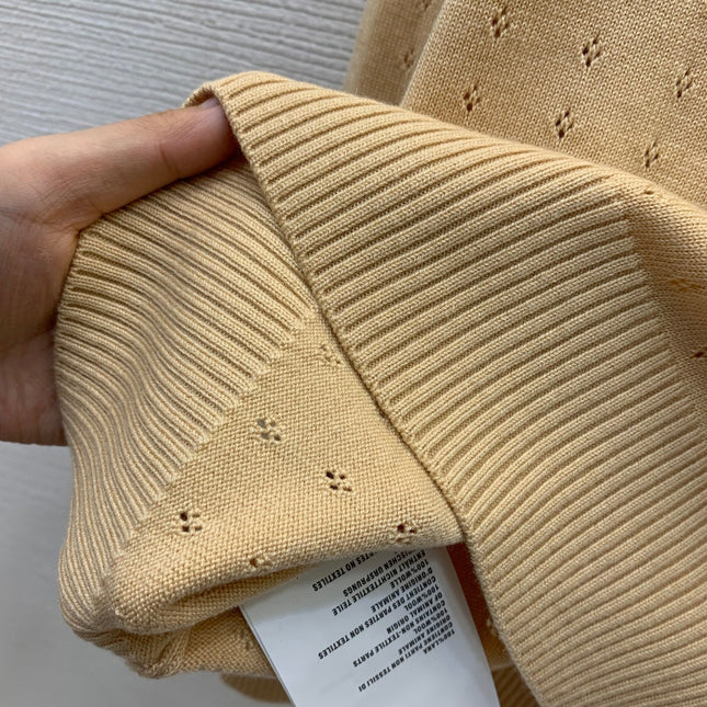 MIUMIU 26S KNIT COLLAR CARDIGAN 1320