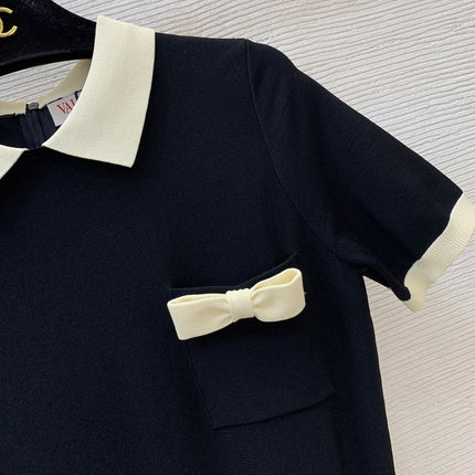 VALENTINO 26S SHORT-SLEEVE POLO DRESS 352