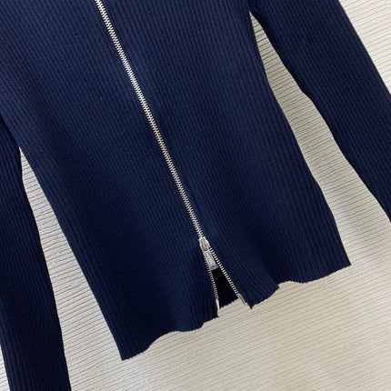 MIUMIU 26S ZIP-UP CARDIGAN 1571