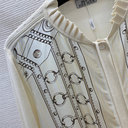 HERMES 26S KNIT CARDIGAN 816