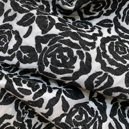 CHANEL 26S ROSE-PRINT A-LINE DRESS 1759