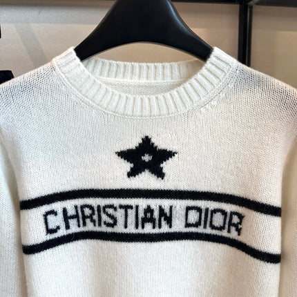 DIOR 25S CASHMERE SWEATER 818