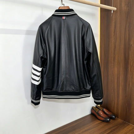THOM 26S LEATHER BLOUSON JACKET 369
