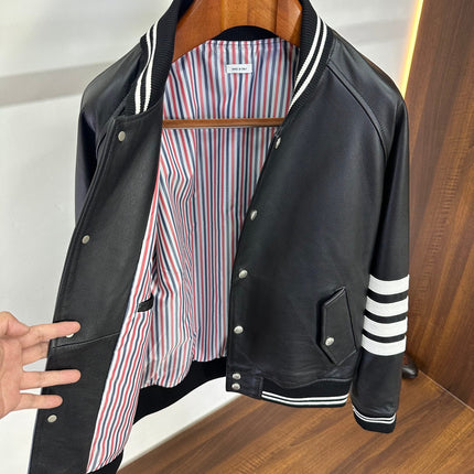 THOM 26S LEATHER BLOUSON JACKET 369