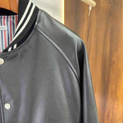 THOM 26S LEATHER BLOUSON JACKET 369