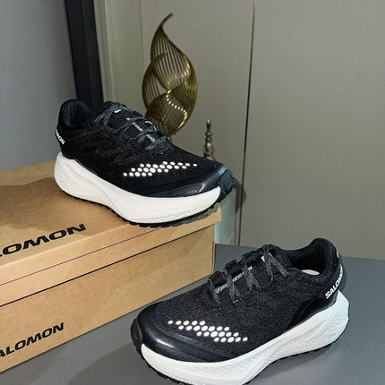 ALO 25S SALOMON ODYSSEY ELMT SNEAKER 45 MM IN BLACK FABRIC