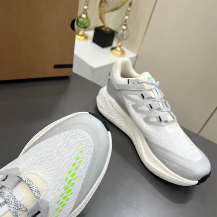 ALO 25S SALOMON ODYSSEY ELMT SNEAKER 45 MM IN WHITE AND GREY FABRIC