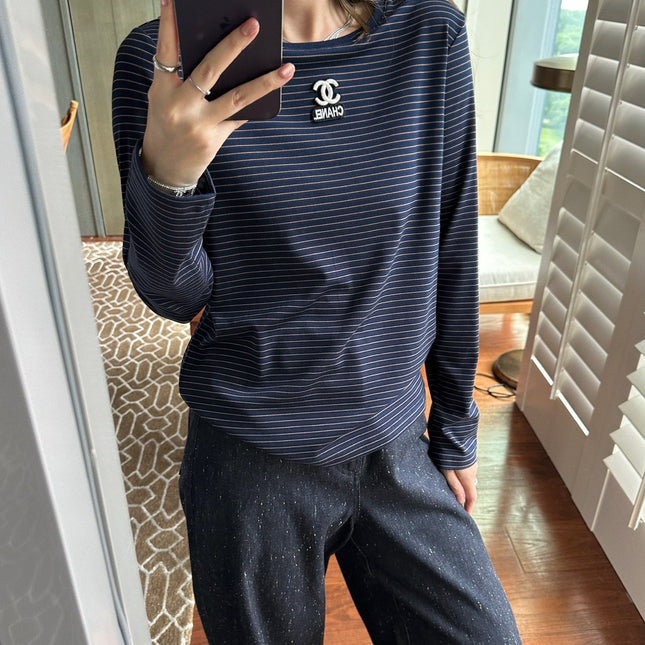 CHANEL 25S LONG-SLEEVE T-SHIRT STYLE 150