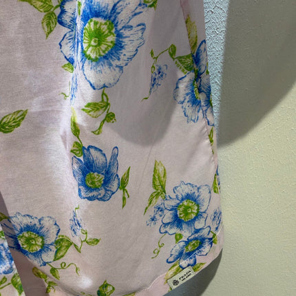 PRADA 26S SHORT-SLEEVE BOW-TIE SHIRT STYLE 988