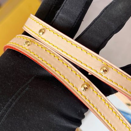 ONTHEGO 35 IN BLUE MONOGRAM DENIM