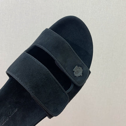 LP WAIKIKI DOUBLE-GRIP SANDALS BLACK CASHMERE