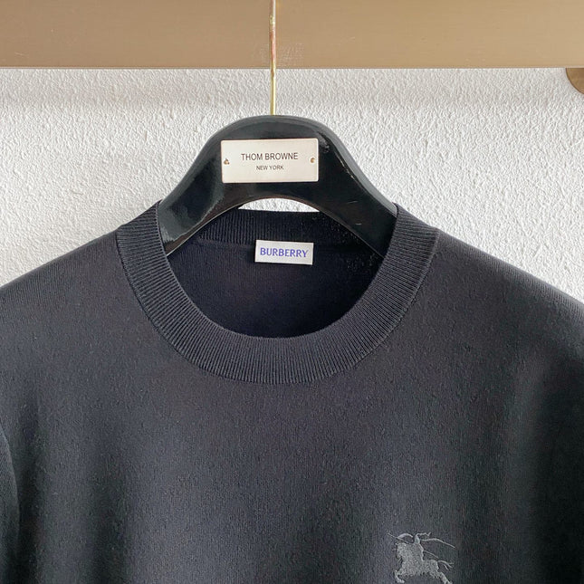 BURBERRY 26S SHORT-SLEEVE CREW-NECK T-SHIRT 503