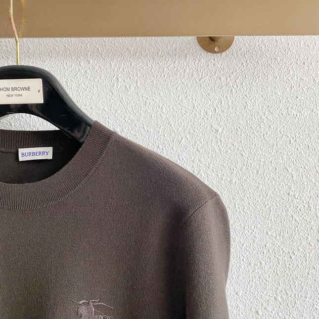 BURBERRY 26S SHORT-SLEEVE CREW-NECK T-SHIRT 505