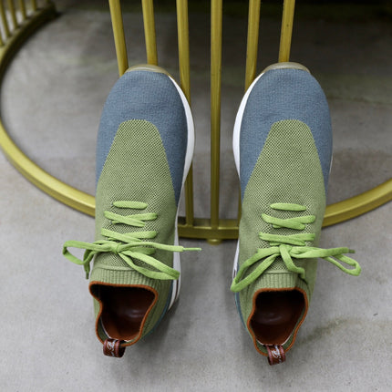 LP 360 LP FLEXY WALK SNEAKER PEAR AND STONE WOOL