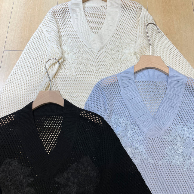 LP 26S V-NECK CASHMERE SWEATER 630