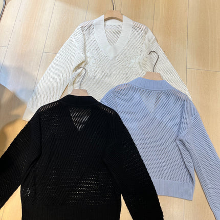 LP 26S V-NECK CASHMERE SWEATER 630