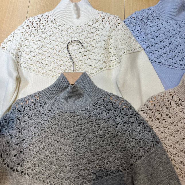 LP 26S CASHMERE TURTLENECK SWEATER 627