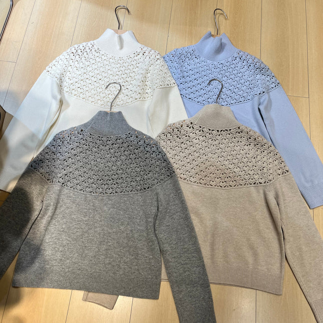 LP 26S CASHMERE TURTLENECK SWEATER 627