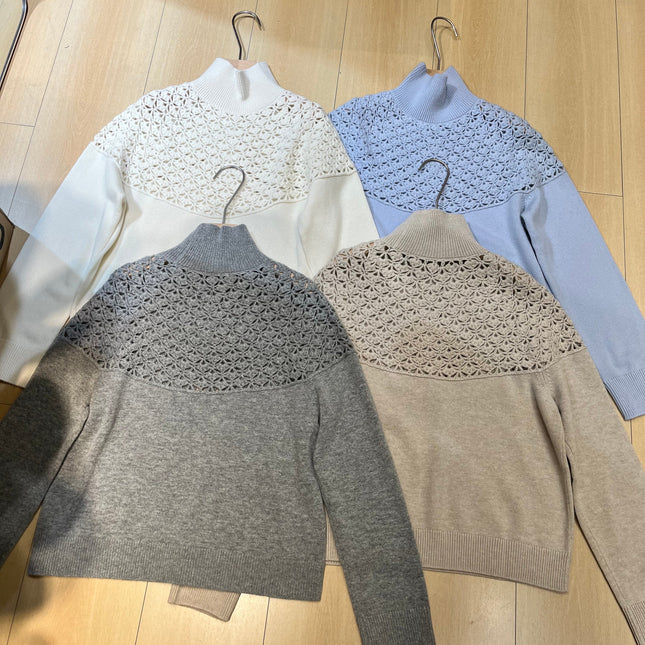 LP 26S CASHMERE TURTLENECK SWEATER 627