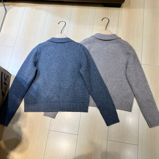 LP 26S COLLARED SWEATER 626