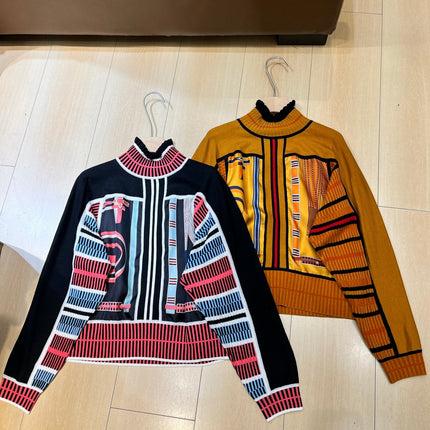 HERMES 25S HIGH NECK SWEATER 421