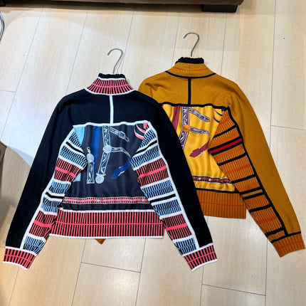 HERMES 25S HIGH NECK SWEATER 421