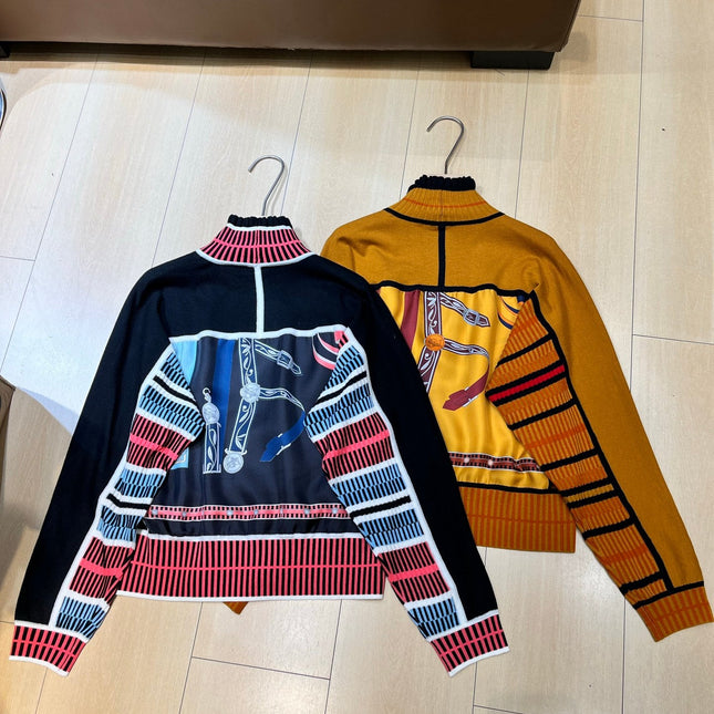 HERMES 25S HIGH NECK SWEATER 421