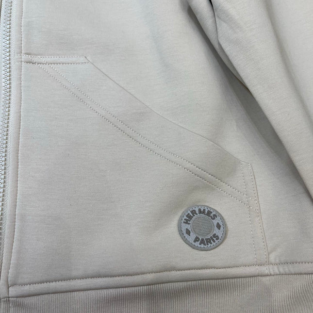 HERMES 25S CARDIGAN JACKET 415