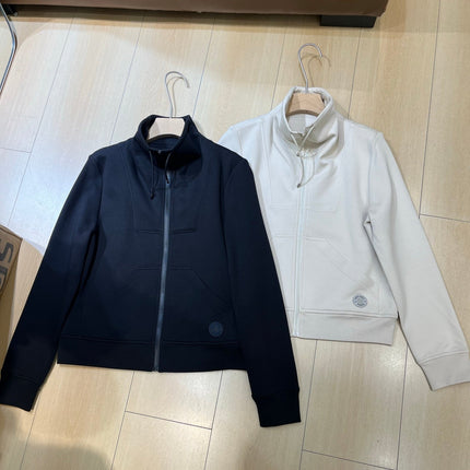 HERMES 25S CARDIGAN JACKET 415