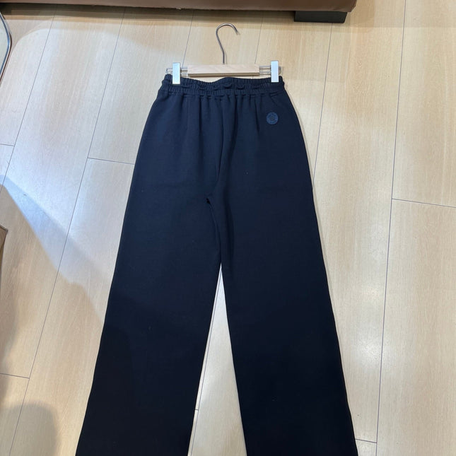 HERMES 25S WIDE-LEG STRAIGHT PANTS 420