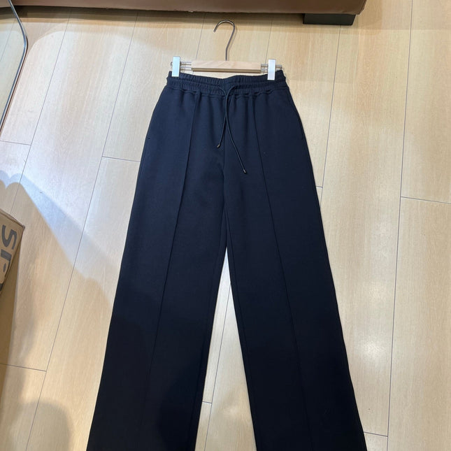 HERMES 25S WIDE-LEG STRAIGHT PANTS 420