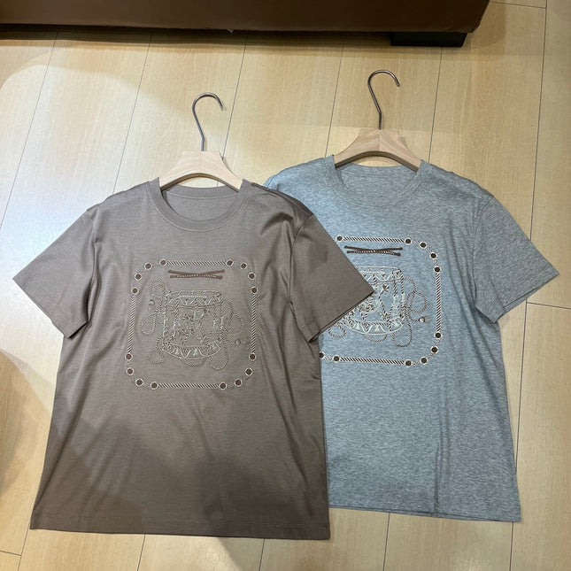 HERMES 25S CREW NECK T-SHIRT 419