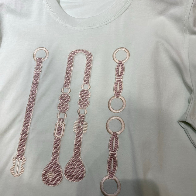 HERMES 25S CREW NECK T-SHIRT 405