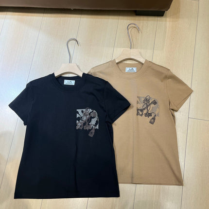 HERMES 25S CREW NECK T-SHIRT 413