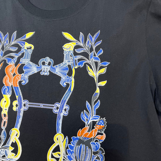 HERMES 25S CREW NECK T-SHIRT 416