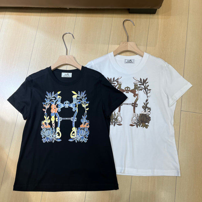 HERMES 25S CREW NECK T-SHIRT 416