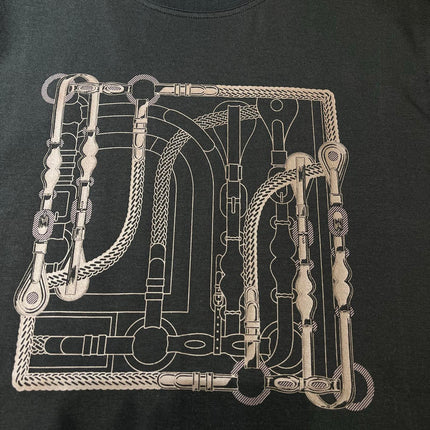 HERMES 25S CREW NECK T-SHIRT 408
