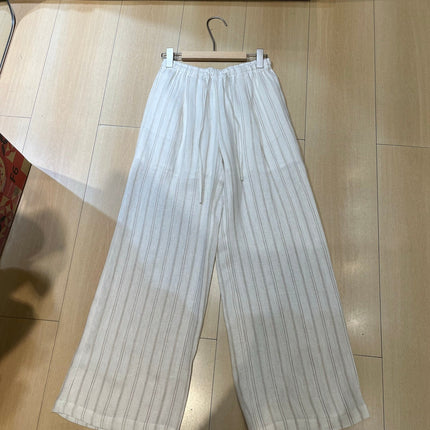 LORO PIANA 26S LINEN PANTS 834