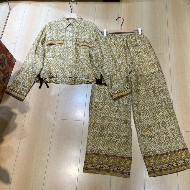 LORO PIANA 26S TWO PIECE SET 828